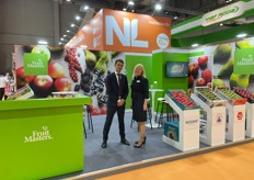 FruitMasters from The Netherlands with Fabien Dumont and Svetlana Soldatova.